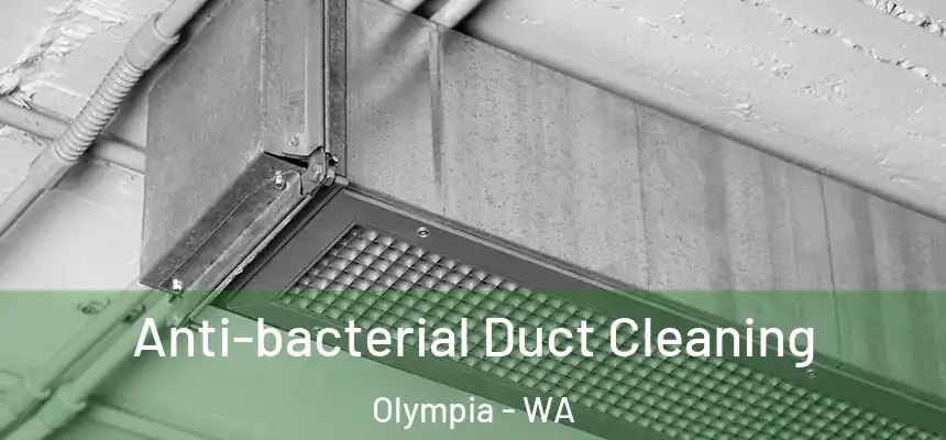 Anti-bacterial Duct Cleaning Olympia - WA