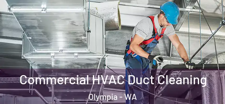 Commercial HVAC Duct Cleaning Olympia - WA