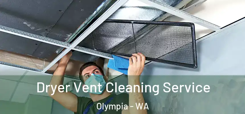 Dryer Vent Cleaning Service Olympia - WA