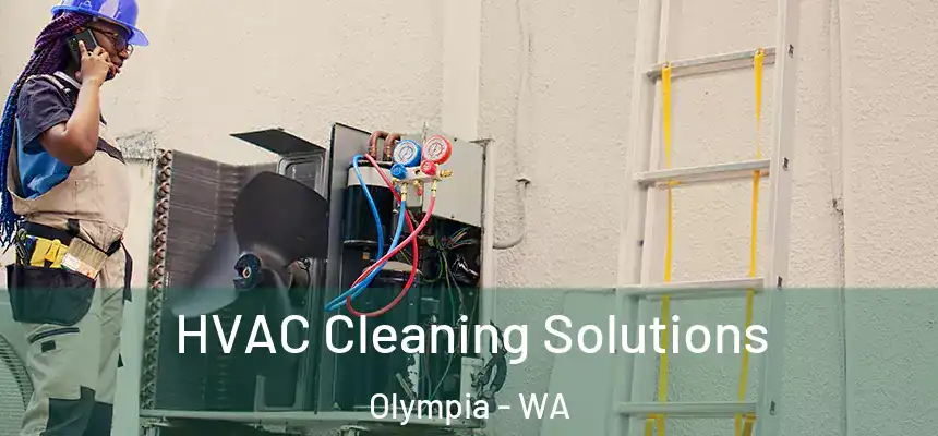 HVAC Cleaning Solutions Olympia - WA