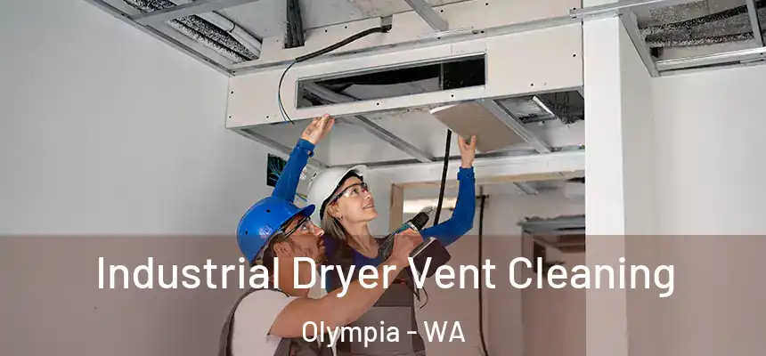 Industrial Dryer Vent Cleaning Olympia - WA