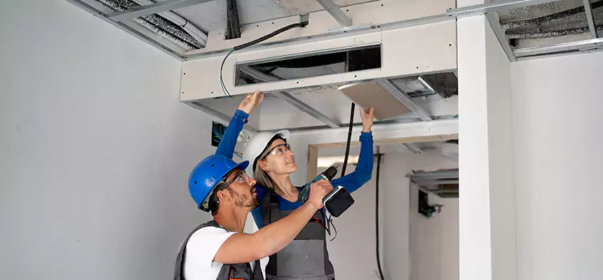 Our Air Duct Virus Disinfection Services in Olympia, WA