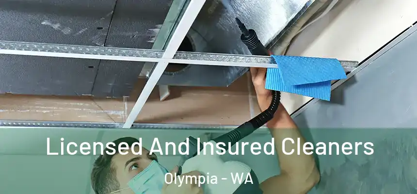 Licensed And Insured Cleaners Olympia - WA