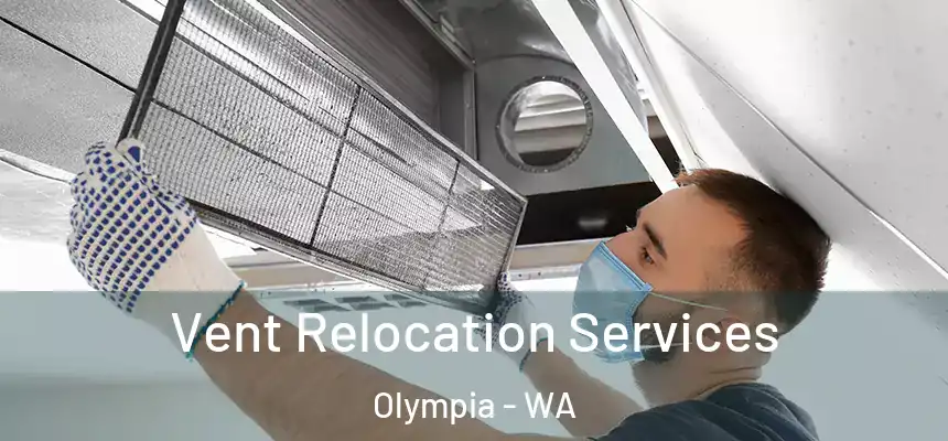 Vent Relocation Services Olympia - WA